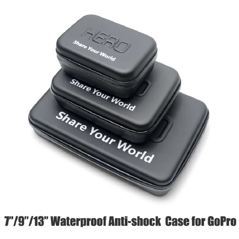 Чехол для камеры Gopro Hero 9/8/7/6/5/3/4 Xiaomi Yi 4K Mijia Sj4000 SJ6/8/9/10 EKEN H9|for gopro hero|h9 casesoocoo accessories |