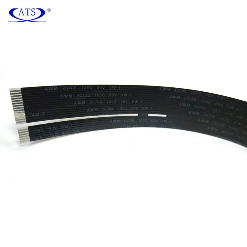 10 قطعة/الوحدة كابل خط ل HP 1415 1536 ADF المسح خط HP1415 HP1536 متوافق طباعة قطع الغيار لوازم الطابعة