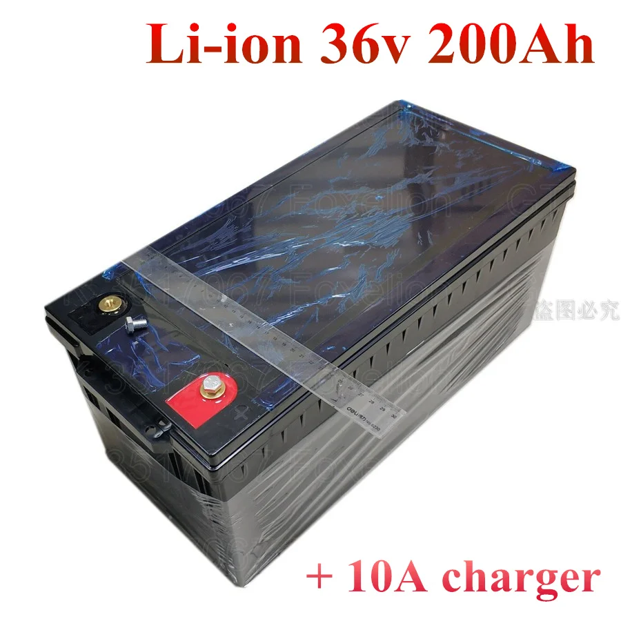 36v 200Ah литий ионная аккумуляторная батарея 150Ah 5kwh 7kwh для солнечной системы