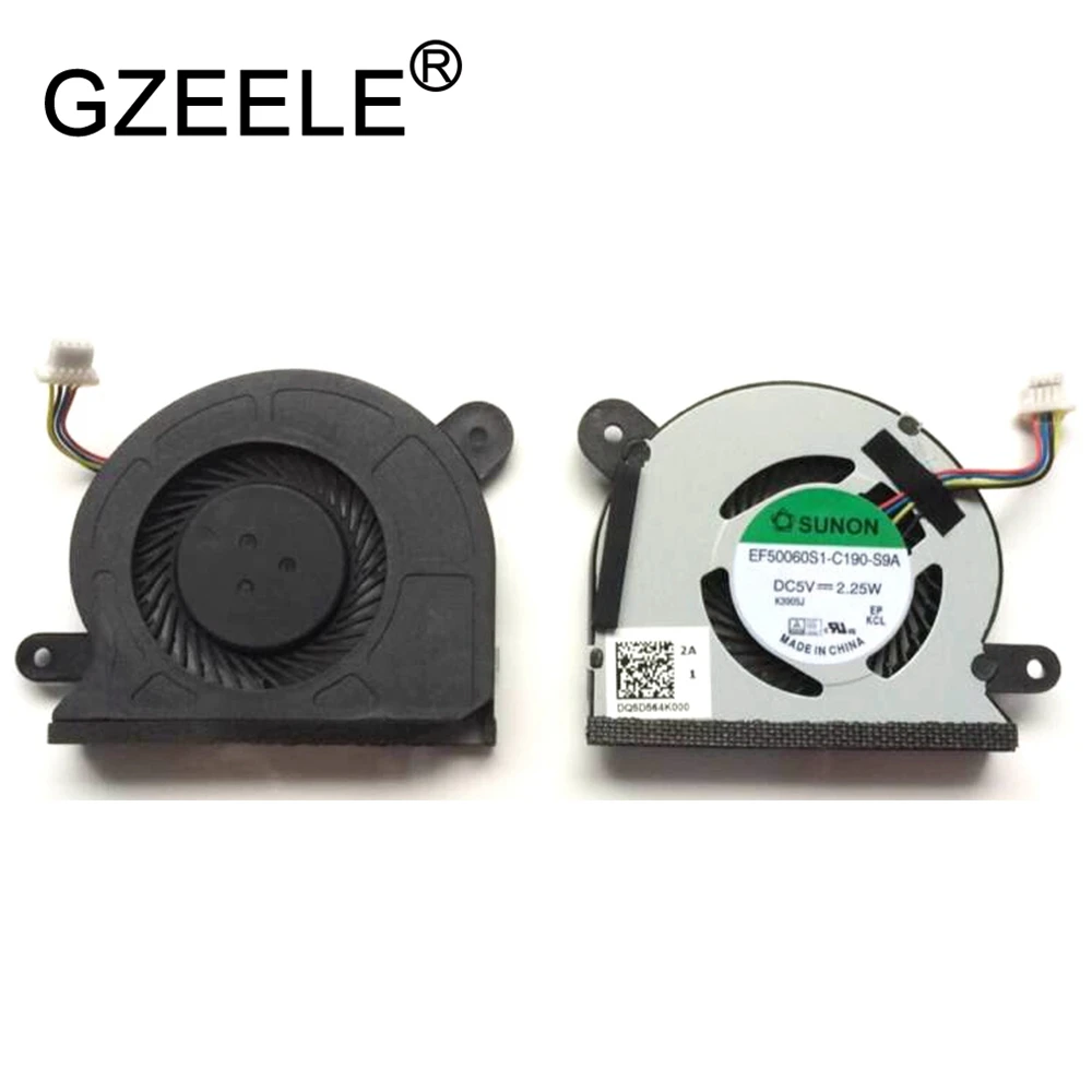 

GZEELE New CPU Cooling Fan For ASUS VIVOBOOK X200CA X200 X201 X200AM EF50060S1-C190-S9A notebook Cooler replacement Laptop fan