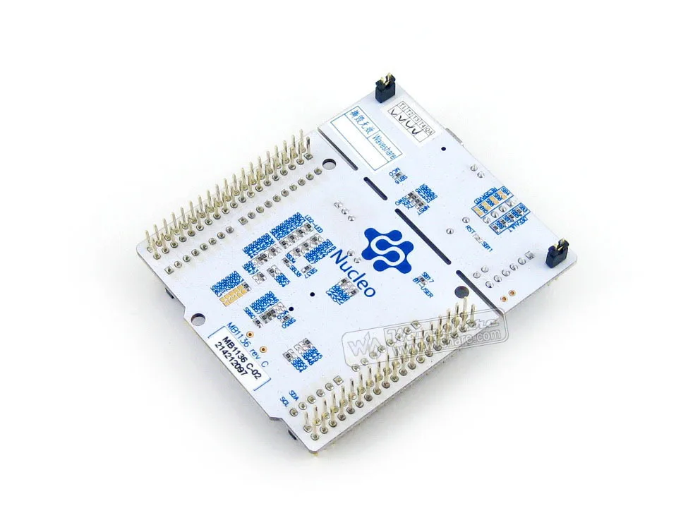 Оригинальная версия макетная плата для серии STM32 F4 с STM32F411RE MCU совместима Arduino