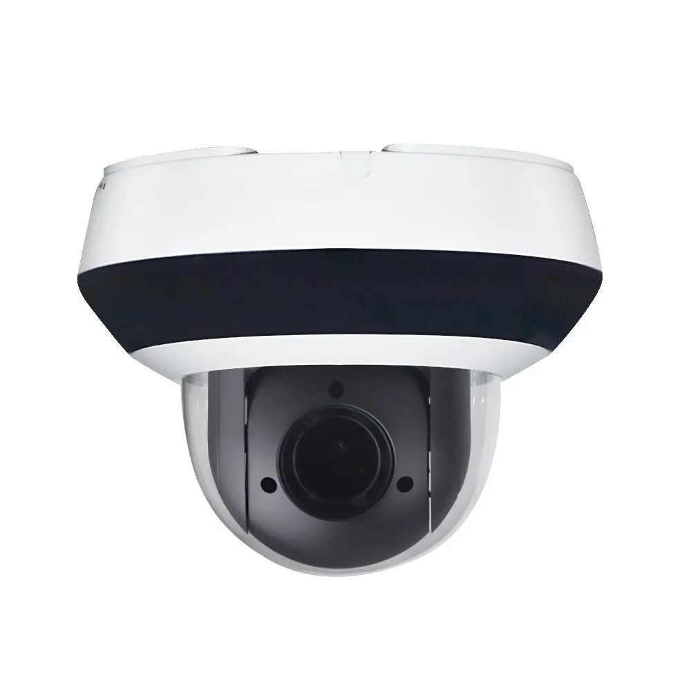  Hikvision Original PTZ IP Camera DS-2DE2A404IW-DE3 4MP 4X 2.8-12MM zoom Network POE H.265 IK10 ROI 