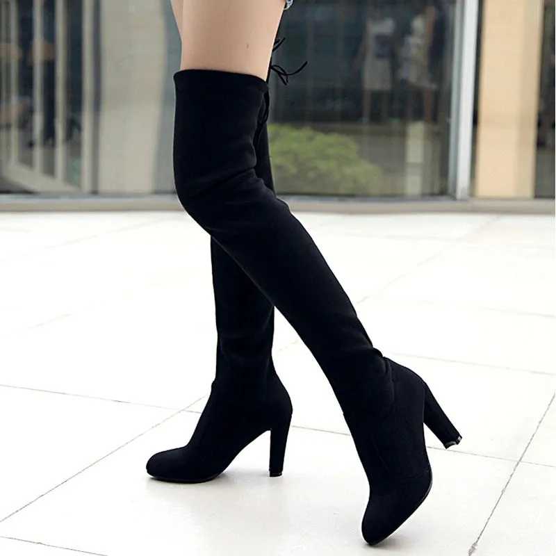 Overknee Laarzen Maat 43 on Sale, UP TO 63% OFF | www.bel-cashmere.com