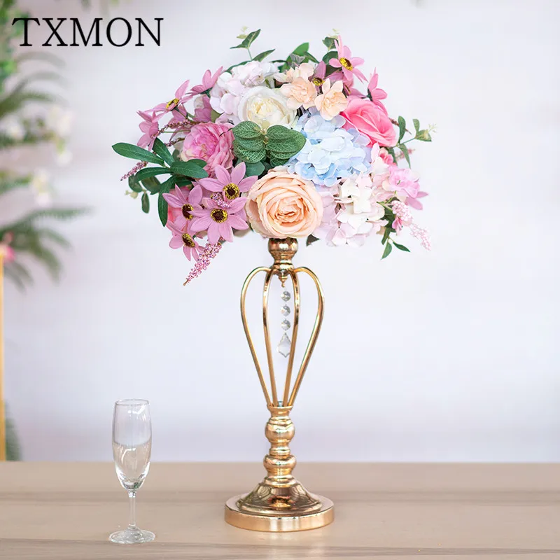 

Wedding props simulation road lead main table floral table decoration T Taiwan hotel window photography wedding table flower