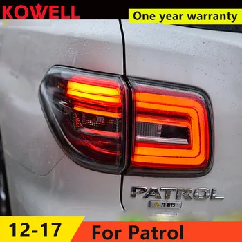 

KOWELL Car Styling for Nissan Patrol Y62 LED Taillight 2008 2010 2015 DRL+Reverse+Brake+Signal accessories