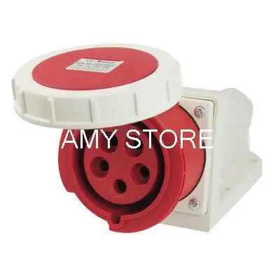 

Water Proof IP67 32A 4P+E IEC309-2 Industrial Socket AC 220-380V/240-415V