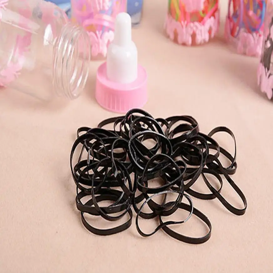 Buy Disposable Elastic Rubber Bands 1 bottle Cute