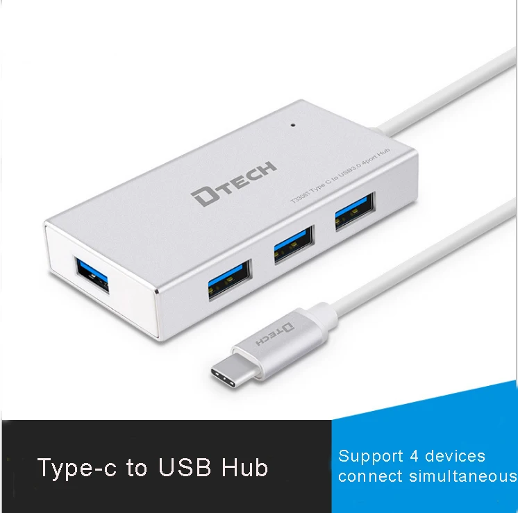 بروتابلي الاتفاق تصميم 5 5.0gbps usb 3.0 4 ميناء محوري usb3.0 الخائن محول فائقة السرعة لأجهزة الكمبيوتر pc عالية الطاقة العرض