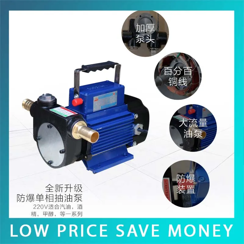 80 л/мин Φ 220 В Электрический насос для переноса жидкости|electric liquid transfer pump|transfer pumppump