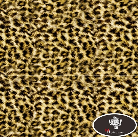 

Verisimilar leopard print water transfer printing film hydrographics printing film 50cm wide aqua print film HFJ0104