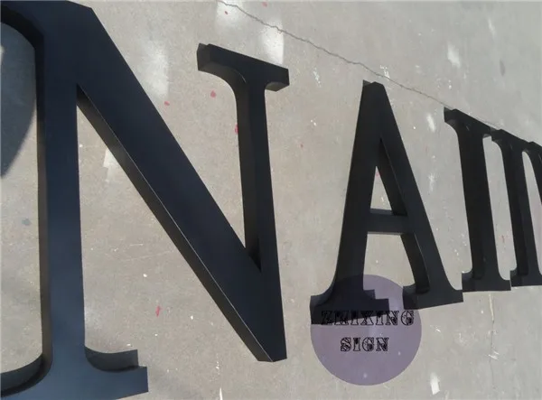 stainless steel letters140