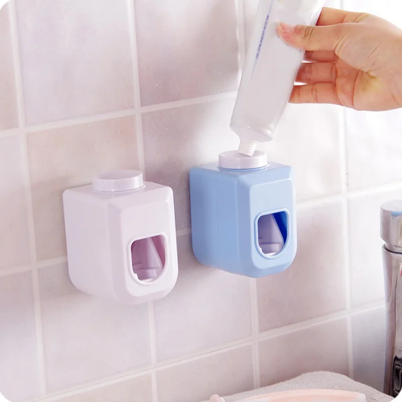 

New Auto Touch Auto Squeezer Toothpaste Dispenser Hands Free Toothpaste Squeezer Bathroom Accessories Dropshipping 2019 New