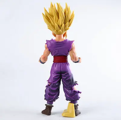 25cm Anime Dragon Ball Z Super Saiyan Son Gohan Action Figures Master Stars Piece Dragonball Figurine Collectible Model Toy