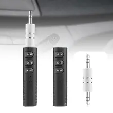 Беспроводной Bluetooth приемник 3,5 мм Bluetooth аудио адаптер музыкальный приемник Bluetooth Автомобильный AUX наушник адаптер для динамиков