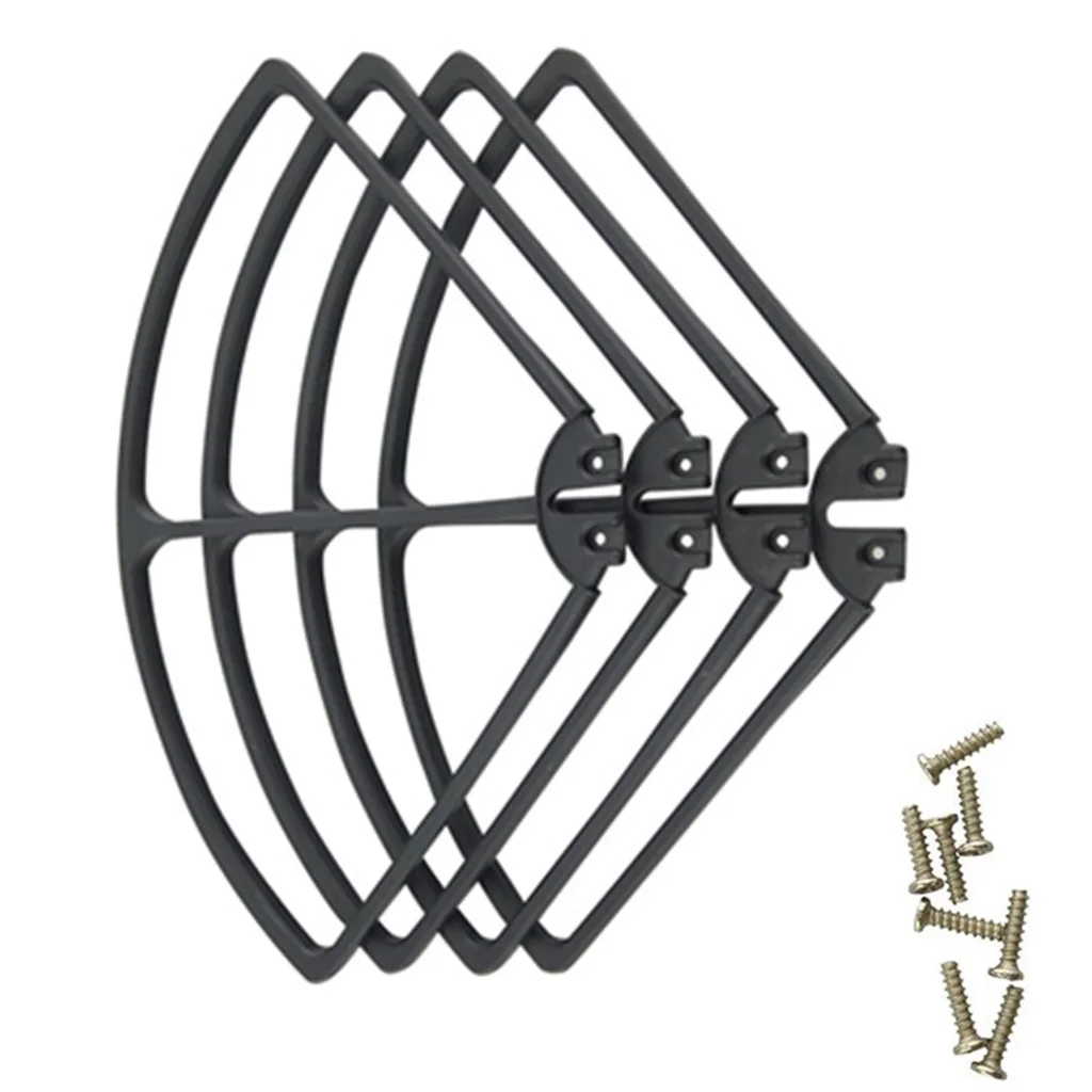 MagiDeal 12Pcs Propellers Props Airscrew Bumper Guards Protection for Syma X8C X8W X8G X8HW X8HC RC Drone Helicopter