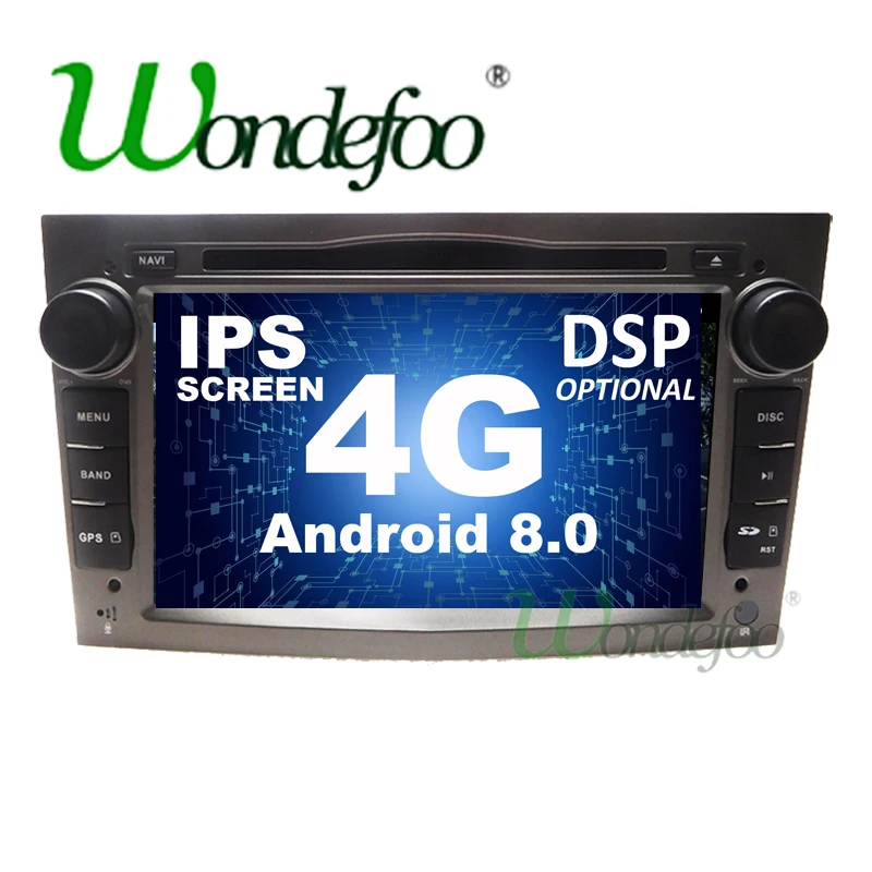 4G Android 8 0 Android 7 1 2 DIN DVD GPS for Vauxhall Opel Astra H