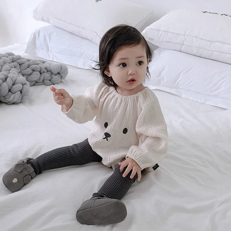 Bebé Ropa de manga larga bebé niña mamelucos + sombrero recién nacido monos moda producto infantil Ropa Bebe bebé oso traje Bebé Ropa de manga larga bebé niña mamelucos + sombrero recién nacido monos moda producto infantil Ropa Bebe bebé oso traje