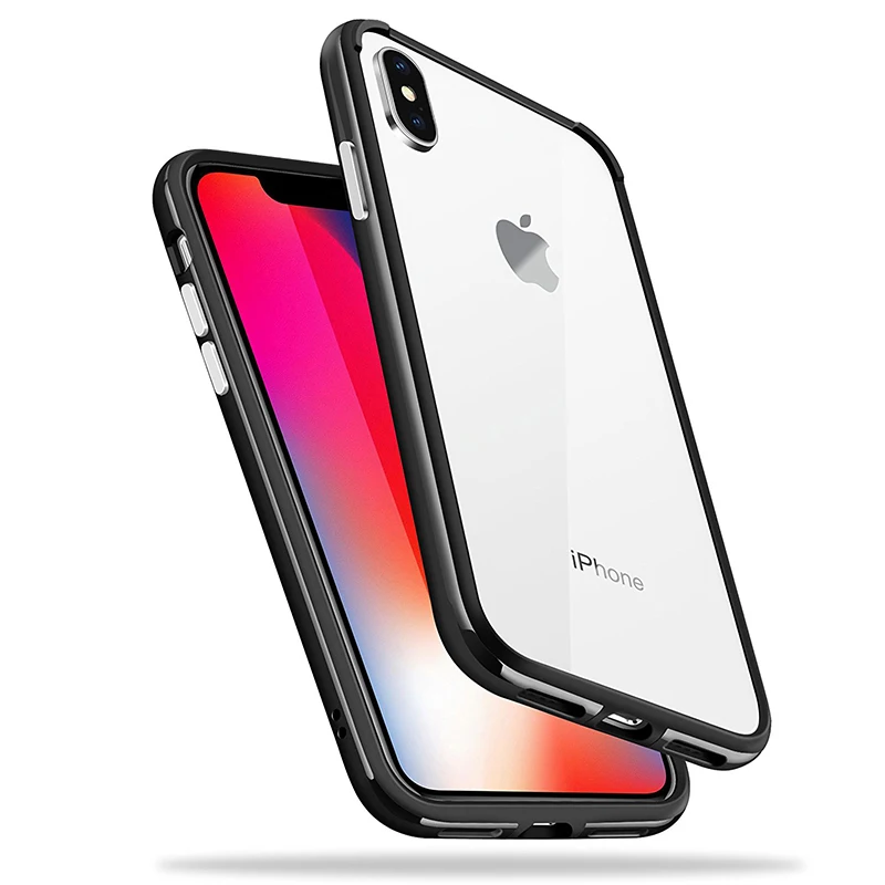 Ascromy For iPhone X Case TPU Hybrid Shockproof Slim Thin Bumper Case for Apple iPhone X 10 Frame Girl Boy Man Woman Accessories (5)