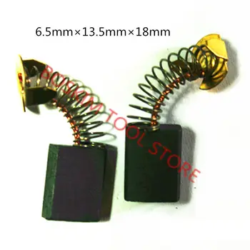 

Carbon Brushes For Ryobi EMS18255CL 1800w CB153 Drop Saw 6.5mm X 13.5mm X16mm