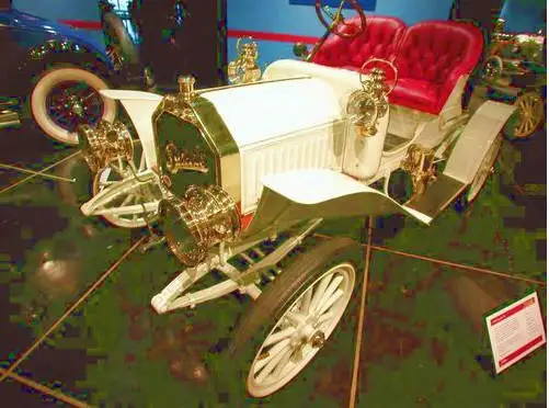 Новая Специальная 1904 Buick 1/32 старый автомобиль литой металлический Настольный дисплей Коллекция Модель