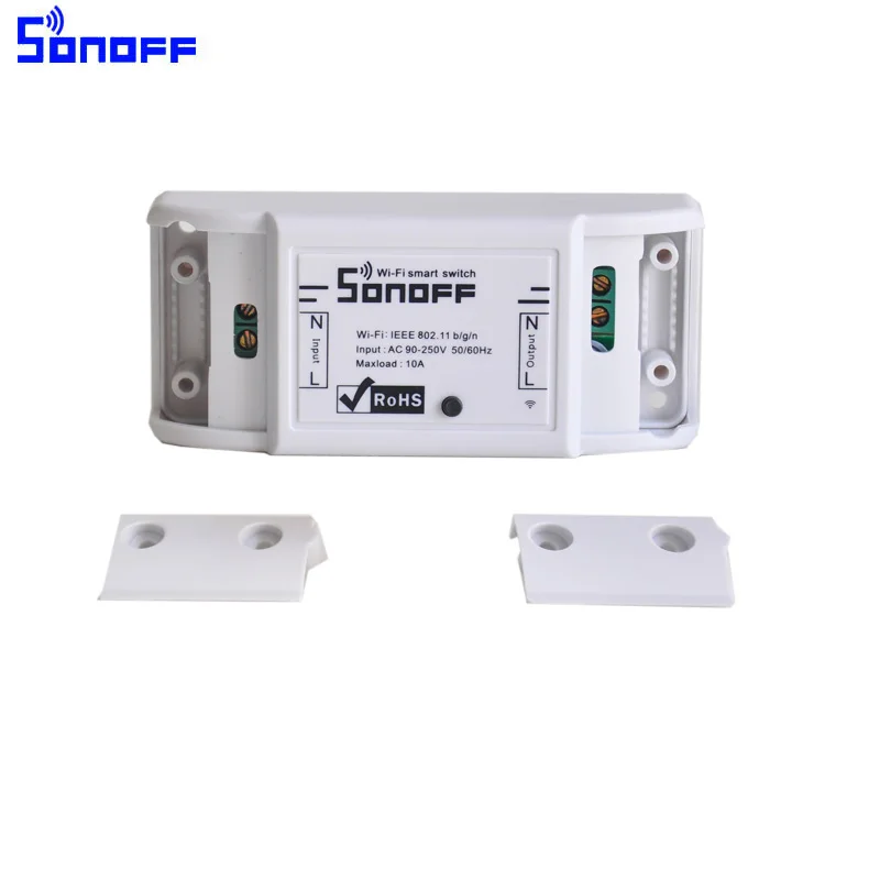 2 шт. Sonoff беспроводной Wifi переключатель универсальный модуль автоматизации