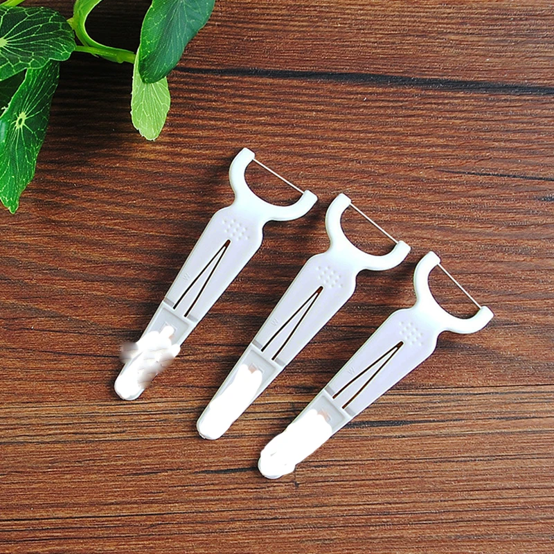 1pc 2018 Hot Dental Floss Picks Teeth Toothpicks Stick Oral Care
