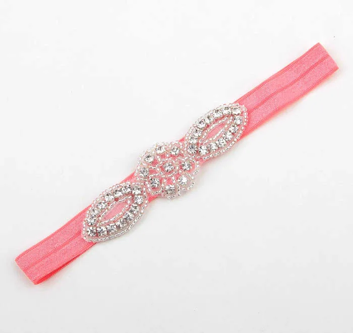 boots baby accessories	 Yundfly Crystal Rhinestone Headband Elastic Baby Girls Head Accessories Children Hair Bands Party Headwear Photo Shoot pacifier for baby