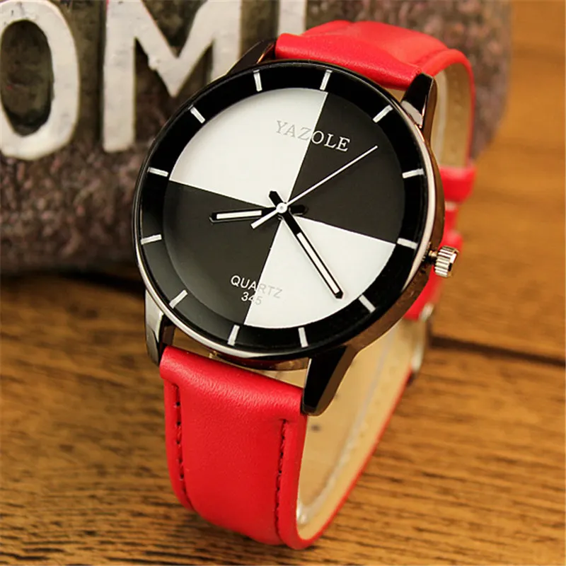 

Women Casual Quartz Watch Leather Band Watch Analog Wrist Watch Fashion 2019 New Hot Sale Women Watches