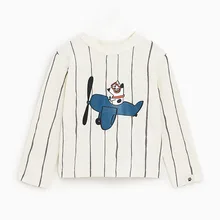 Little maven autumn new baby boys brand clothes toddler boy striped plane t shirt christmas shirts boy long sleeve tops 51607 Little maven autumn new baby boys brand clothes toddler boy striped plane t shirt christmas shirts boy long sleeve tops 51607