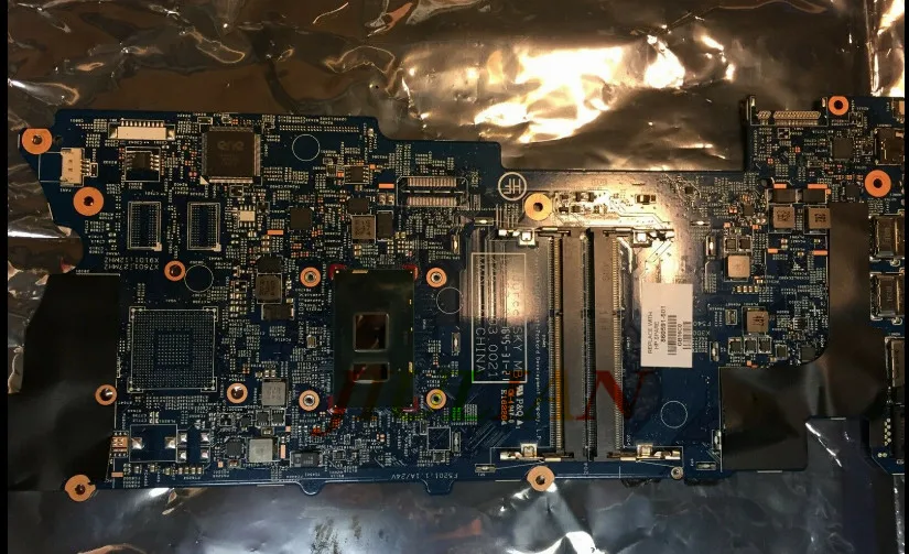 

Laptop Mainboards 860591-501 For HP X360 15-BK001DS 15-BK002DS With CPU 4405 Motherboard 860591-601 Tested