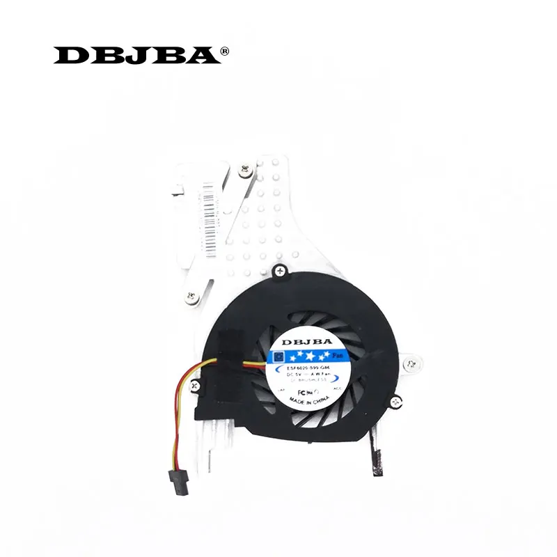 

Laptop CPU Cooling Fan for HP COMPAQ MINI CQ10 For Mini 110-3000 HSTNN-Q46C 608772-001 AD5005HX-QD3 3 PIN CPU FAN heatsink