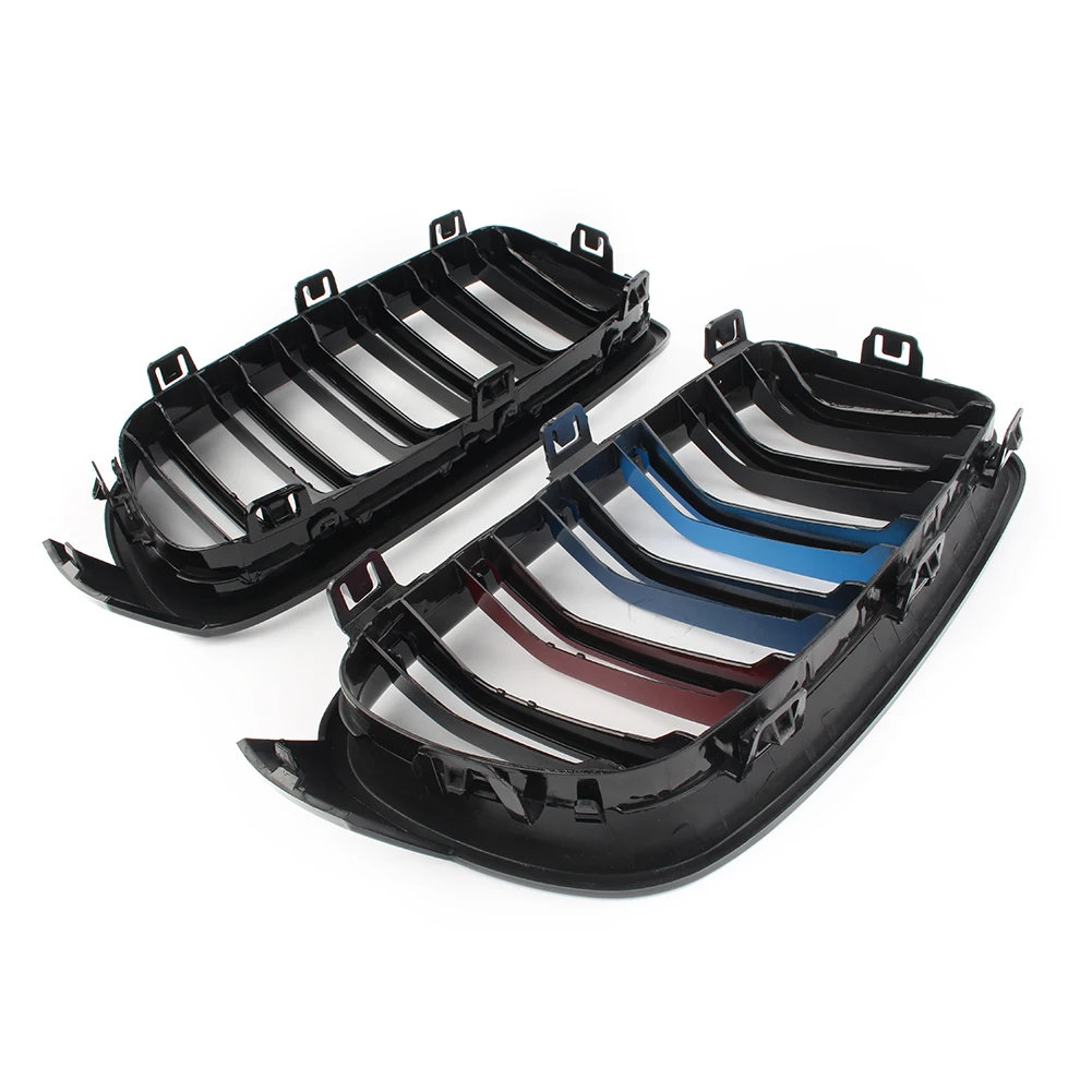 Передняя решетка для почек BMW F30 328i 335i 2012 2013 2014 2015 2016 2017 2018 2 шт. АБС пластик крышка M