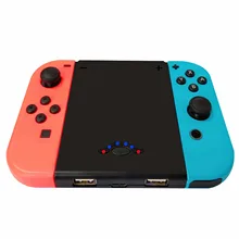 Besegad 6000 мАч зарядная станция Док-станция с 2 usb-портами для Nintendo NS NX переключатель геймпады контроллеры
