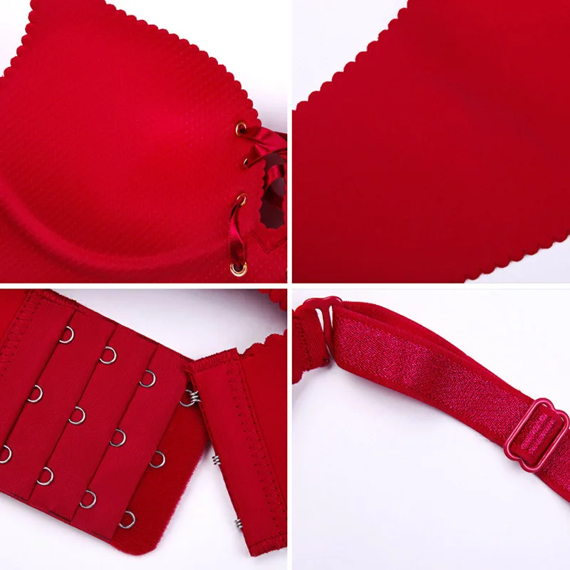 Murushe 2018 Push Up Bra Sutia Big Size Bralette Adjusted Bra Summer Style Sexy Seamless Underwear For Women VS Sexy Lingerie (7)