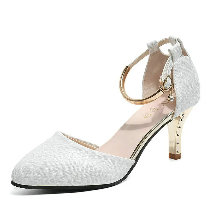 Size34-40 2018 новые летние женские популярные Сандалии для девочек Повседневное