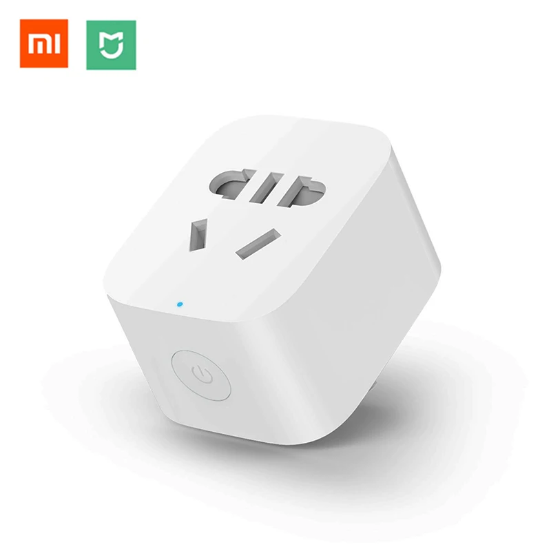 Xiaomi Mijia смарт-разъем Умный дом wifi беспроводной переключатель удаленный адаптер работает с Xiaomi Многофункциональный шлюз