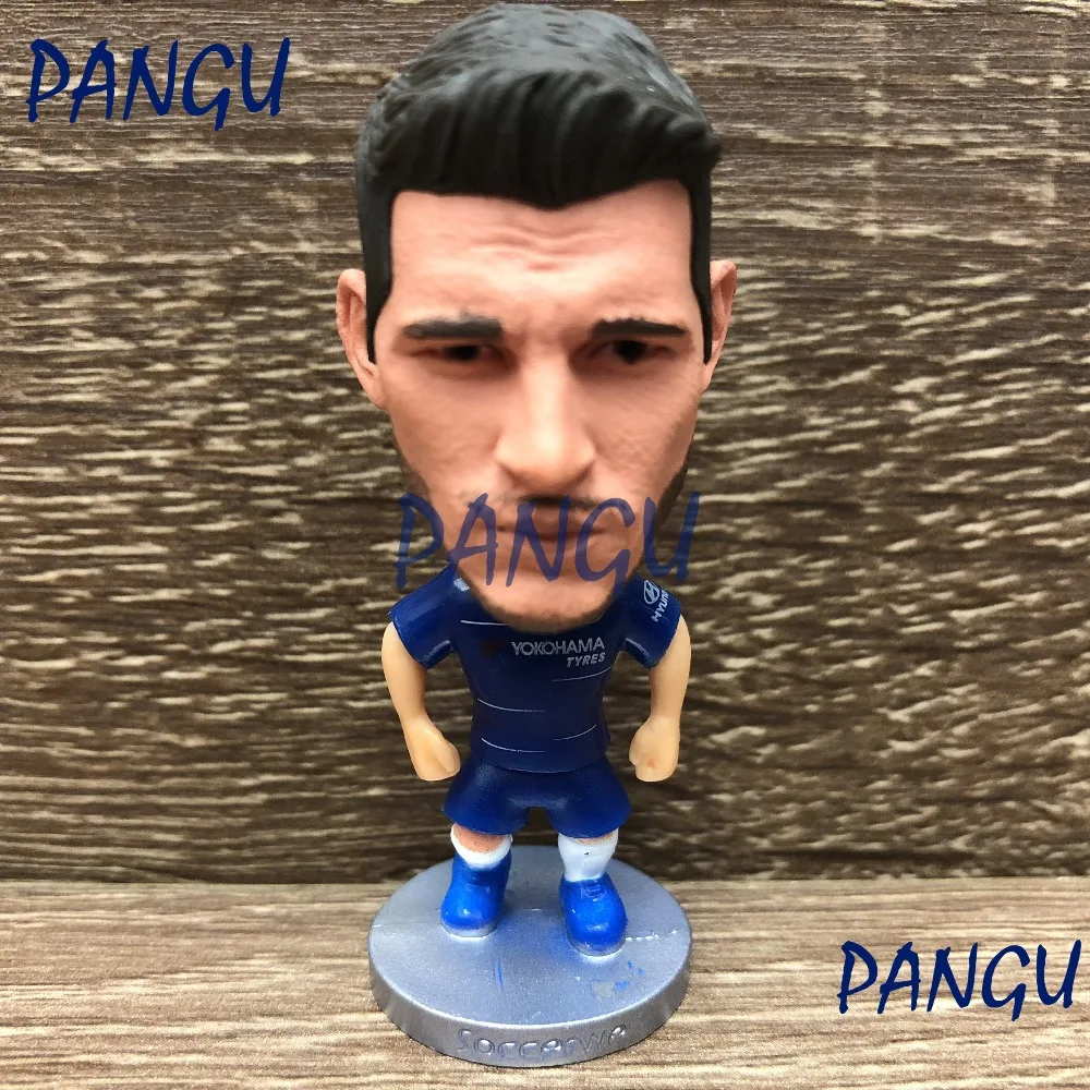 Soccerwe куклы фигурка спортивные звезды MORATA #29 2017-2018 подвижные суставы Смола Модель