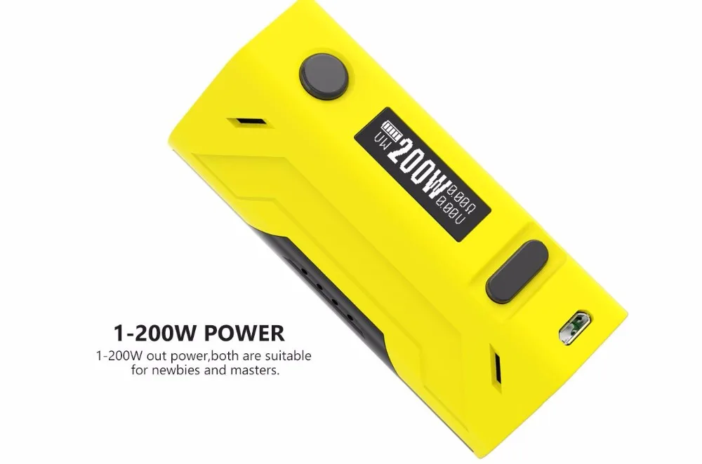 Smoant Battlestar 200w Box mod-3