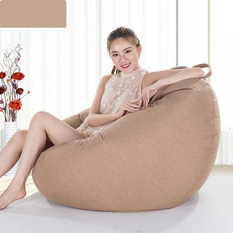 

Chpermore Multifunction Simple Bean Bag lazy sofa Comfortable Living room leisure Bean bag sofa Hotel single tatami chair