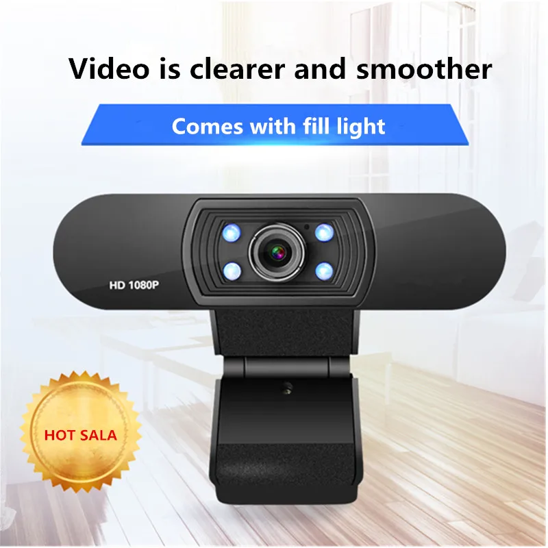 H800 Компьютерная камера hd с микрофоном 1080 p сетевой прямой разъем и фиксатор запястья USB подключение веб-камера