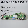 RAM 1G and 4G storage MSD338STV5.0 Intelligent Wireless Network TV Driver Board Universal Andrews LCD Motherboard + 7 Key Switch ► Photo 3/6