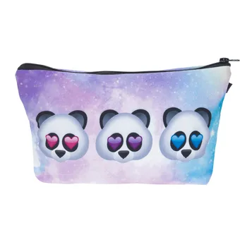 

2018 New Fashion Mini Women Handbag Travel Stationery Zipper Purse Cute Wash Hanging Makeup Cosmetic Bag Organizer Girls Case