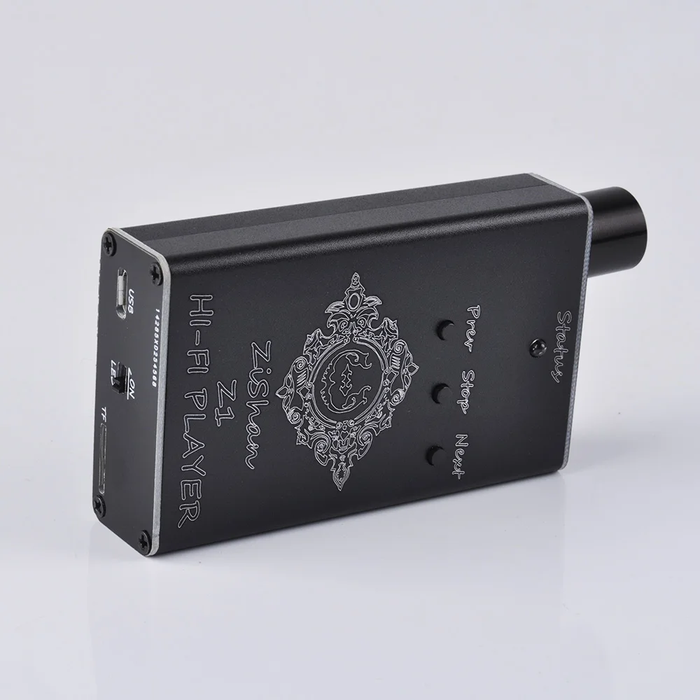 New Zishan Z1 DSD MP3 Player Professional Lossless HiFi Protable Music Player Support Headphone Amplifier DIY USB TF Sound Card