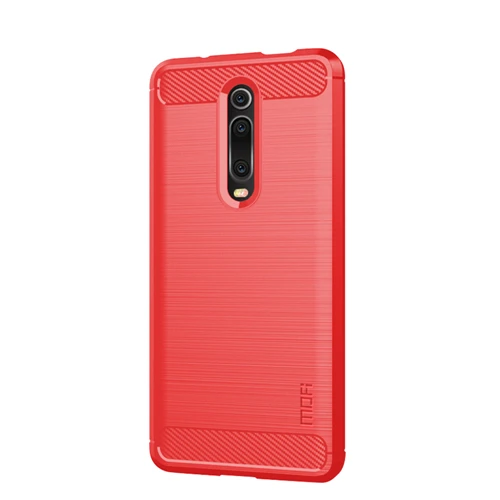 MOFI для Red mi K20/K20 Pro чехол силиконовый чехол мягкий TPU Тонкий чехол для телефона для Xiaomi mi 9 T/9 T Pro задняя крышка Защитная - Цвет: Red