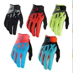 2018 Мотокросс лиса перчатки для верховой езды гоночные перчатки для верховой езды горные велосипедные перчатки 661 мВ tld