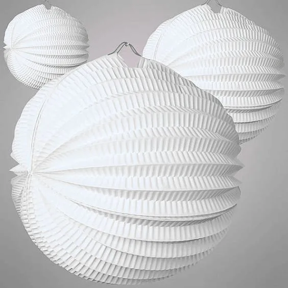 pleated paper lantern (1)