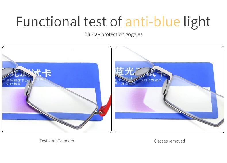 Анти-синий светильник, супер-светильник, удобные многофокусные очки для чтения, женские и мужские бифокальные очки с высоким разрешением KINZUO 18820