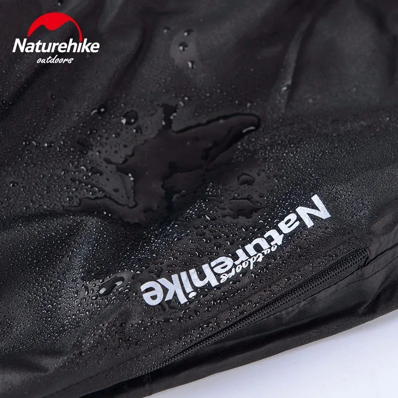 Calças à Prova Água dos Homens Bicicleta à Prova de Chuva Windstopper ao ar Calças de Chuva de Náilon Naturehike Dwaterproof Caminhadas Escalada Ciclismo Livre 6 Esporte e Lazer