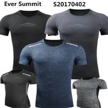 Плотная одежда Ever Summit Soccer Jersey S20170402 тонкие футболки для бега футболки по индивидуальному заказу эластичность Футбольная экипировка фитнес