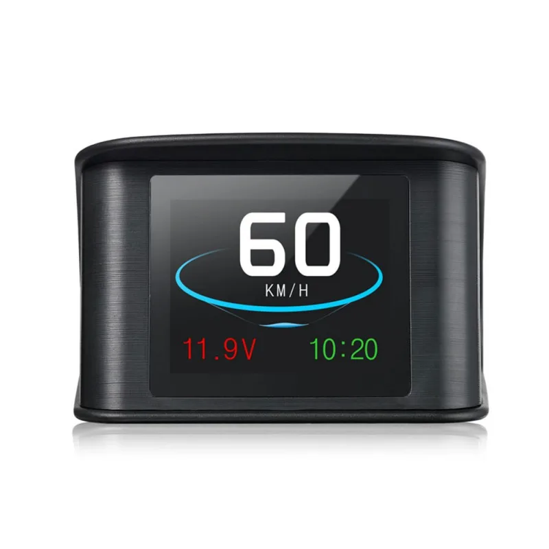  GPS HUD Automobil Auf-board Computer Auto Digitale GPS OBD Fahren Head Up Display Tachometer Kühlmi